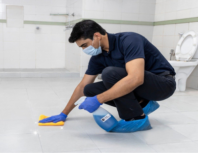 bathroom cleaning services