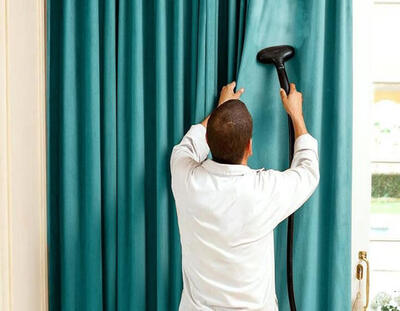 Upholstery Cleaning how to clean curtains and drapes