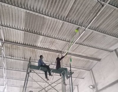 industrial cobwebs cleaning services dallas texas