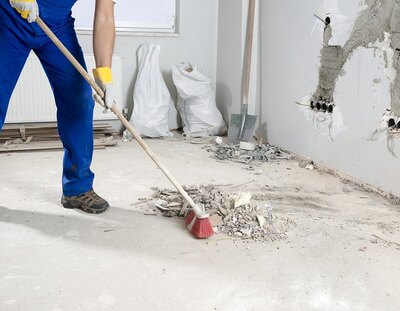 post construction cleaning service