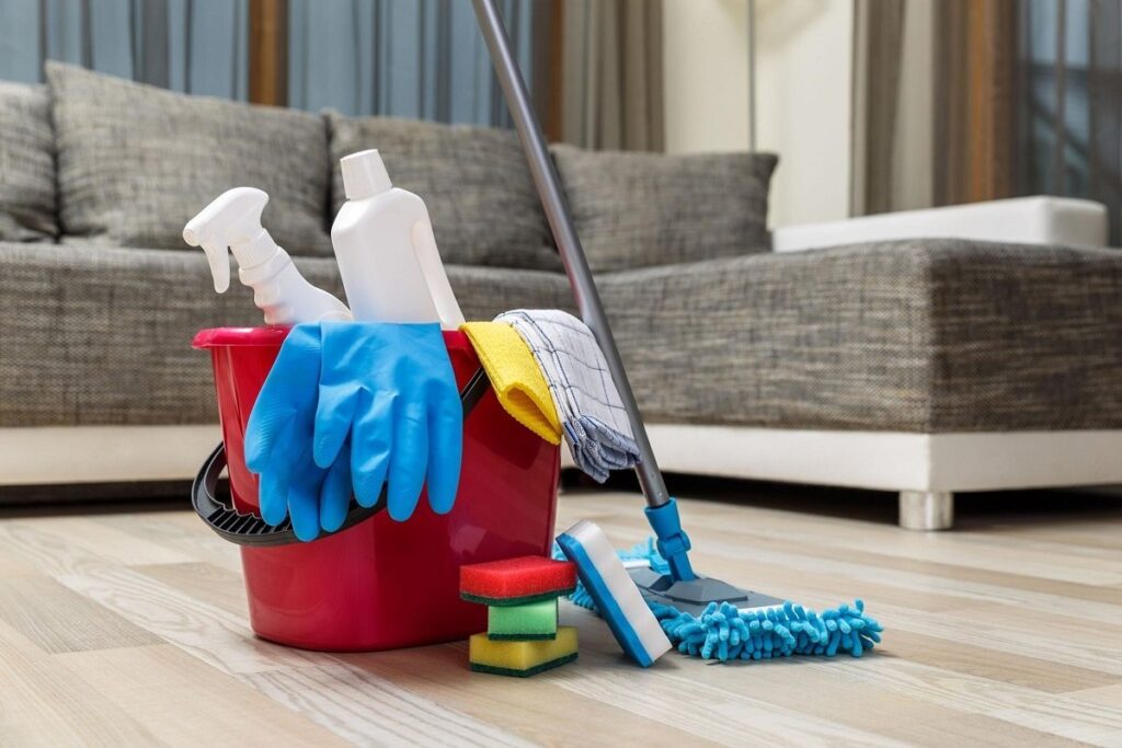 residential deep cleaning services