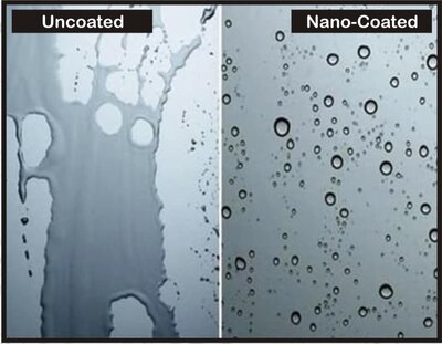 Nano Coating Glass nano coated glass