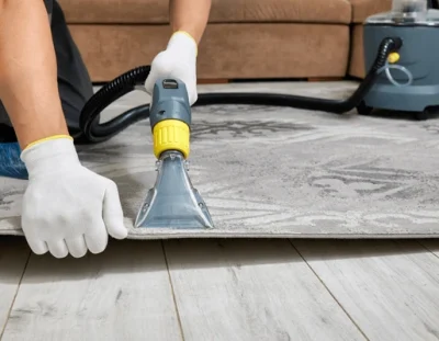 closeup shot professional carpet cleaning 600nw 2483712309